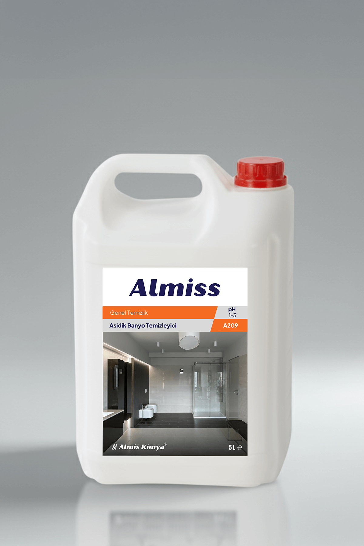 Asidik Banyo Temizleyici