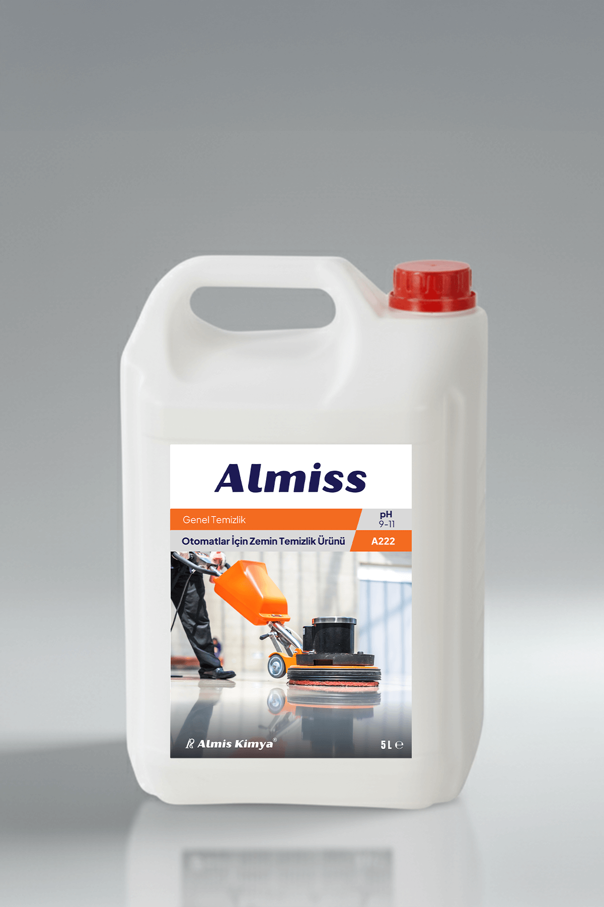 Otomatlar için ZemiN Temizlik Ürünü