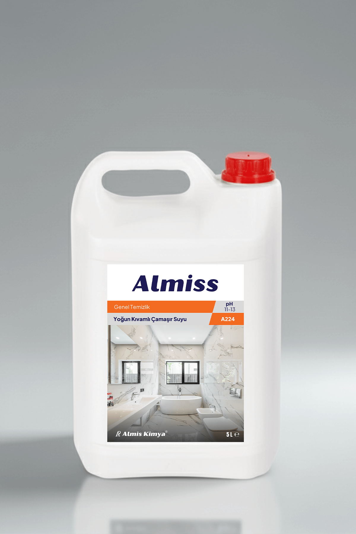 Yoğun Kıvamlı Çamaşır Suyu