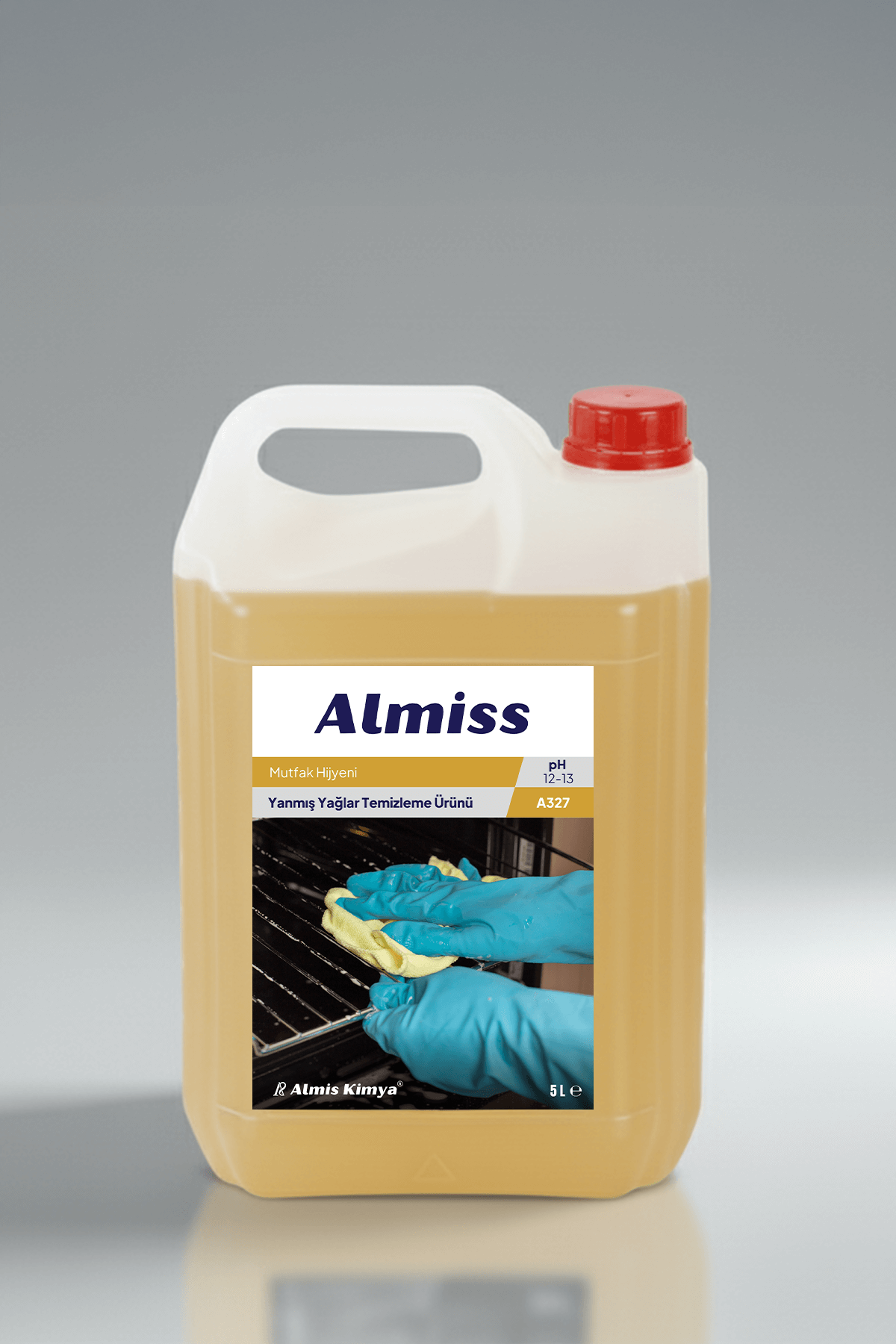 Yanmış Yağlar Temizleme Ürünü